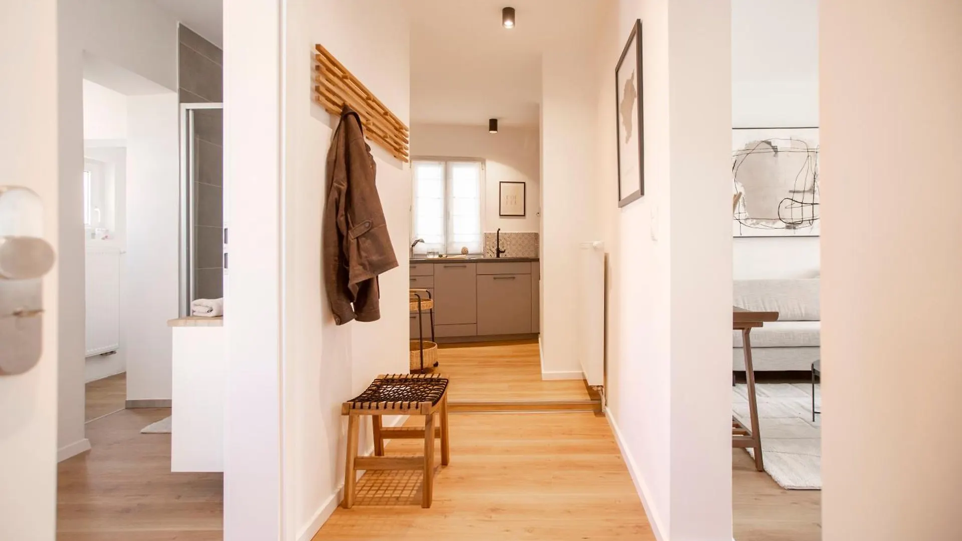 Geschmackvolles Apartment In Bayreuther Fussgaengerzone  Bayreuth